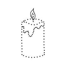 FFH-Open-Dots-Candle